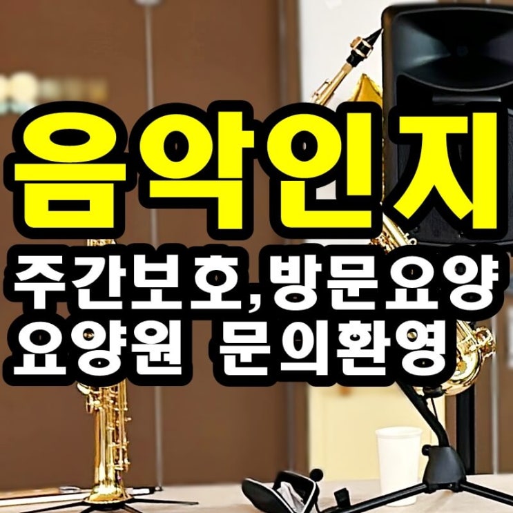  동탄 화성 병점 주간보호 센터/방문요양/병점요양원 어르신들과 함께한 음악인지공연