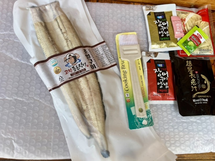  고창마켓 국내산 민물장어 추천 고창 풍천장어로 몸보신하기
