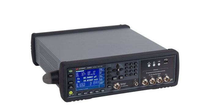  KEYSIGHT 키사이트(애질런트) 정밀 LCR미터 E4980AL 소개  [출처] LCR METER