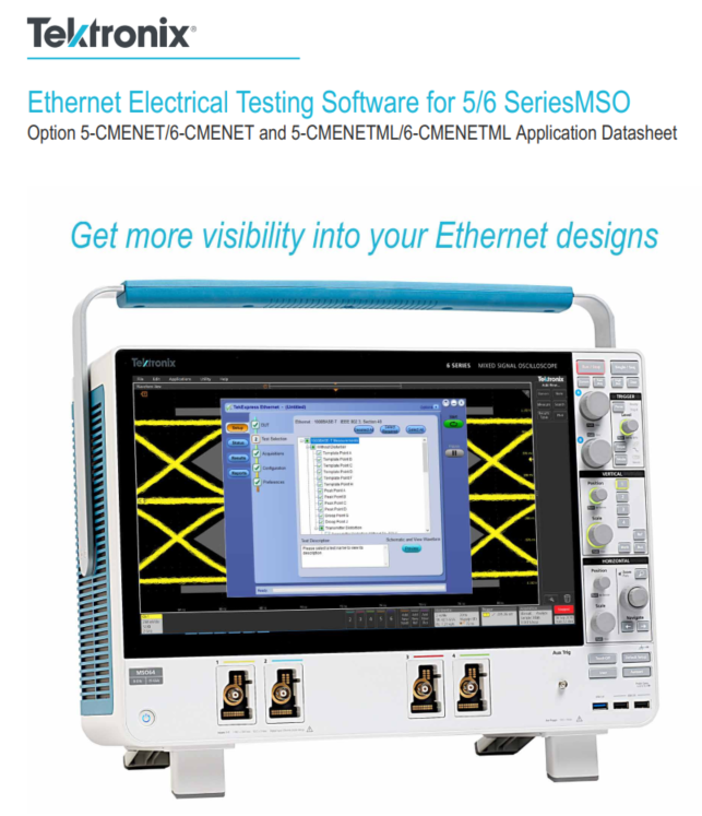  Physical Layer Compliance Testing for 1000BASE-T Ethernet