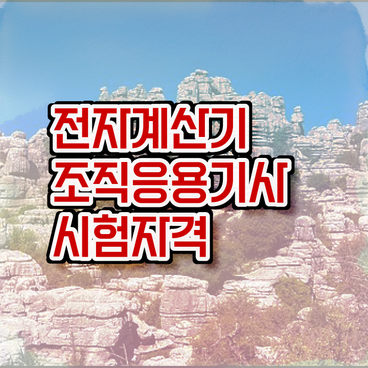  전자계산기조직응용기사 응시자격 학점은행제로 4개월 만에 완료한 방법