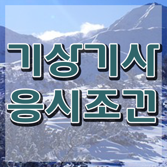  기상기사 시험시간 기상기사 시험응시조건 온라인으로 5달만에 성공한 과정