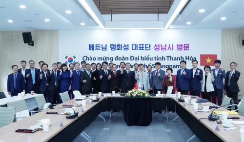<b>신상진</b> 성남시장 "관내 <b>기업</b> 베트남 진출 모색해 나갈 것"
