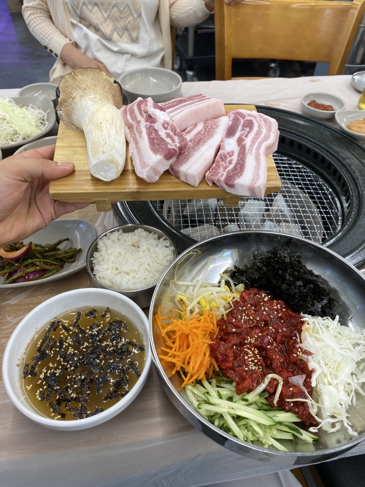  김제 황산정육식당 미경산한우 김제맛집 한돈삼겹살맛집 김제엄마랑저녁 황산초맛집