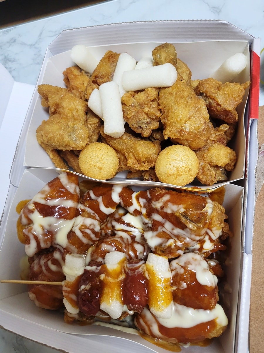 처갓집양념치킨 신창점 사진 4