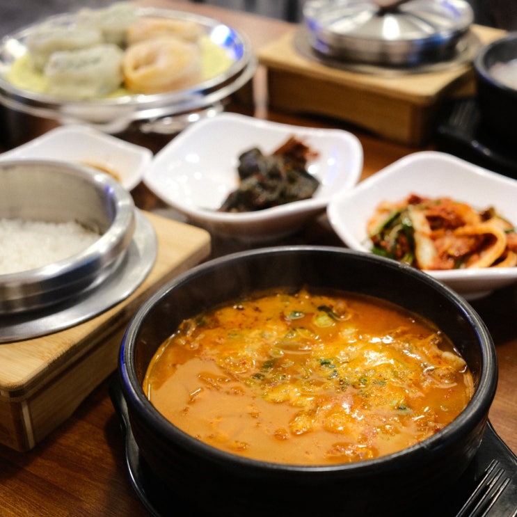  천안 쌍용동 맛집 돌솥밥이 나오고 얼큰한 조박사 소머리 국밥