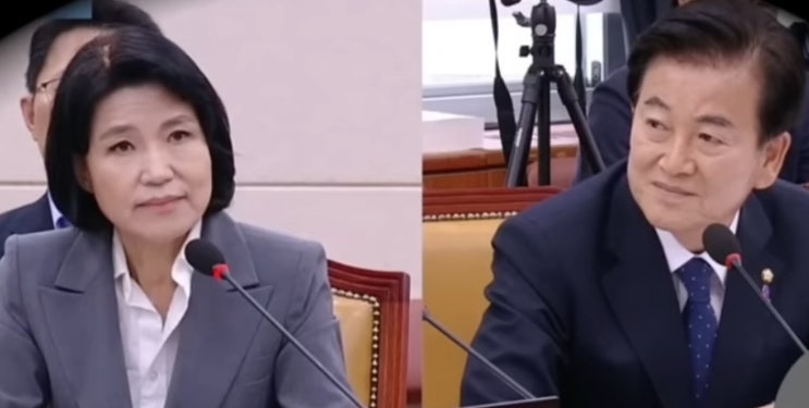 녹취록 <b>이진숙</b> 빵, 노종면... 수사외압특검법 <b>발의</b>!! 국힘막말에... 