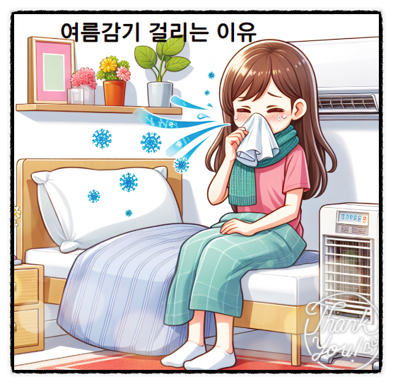  여름감기 증상