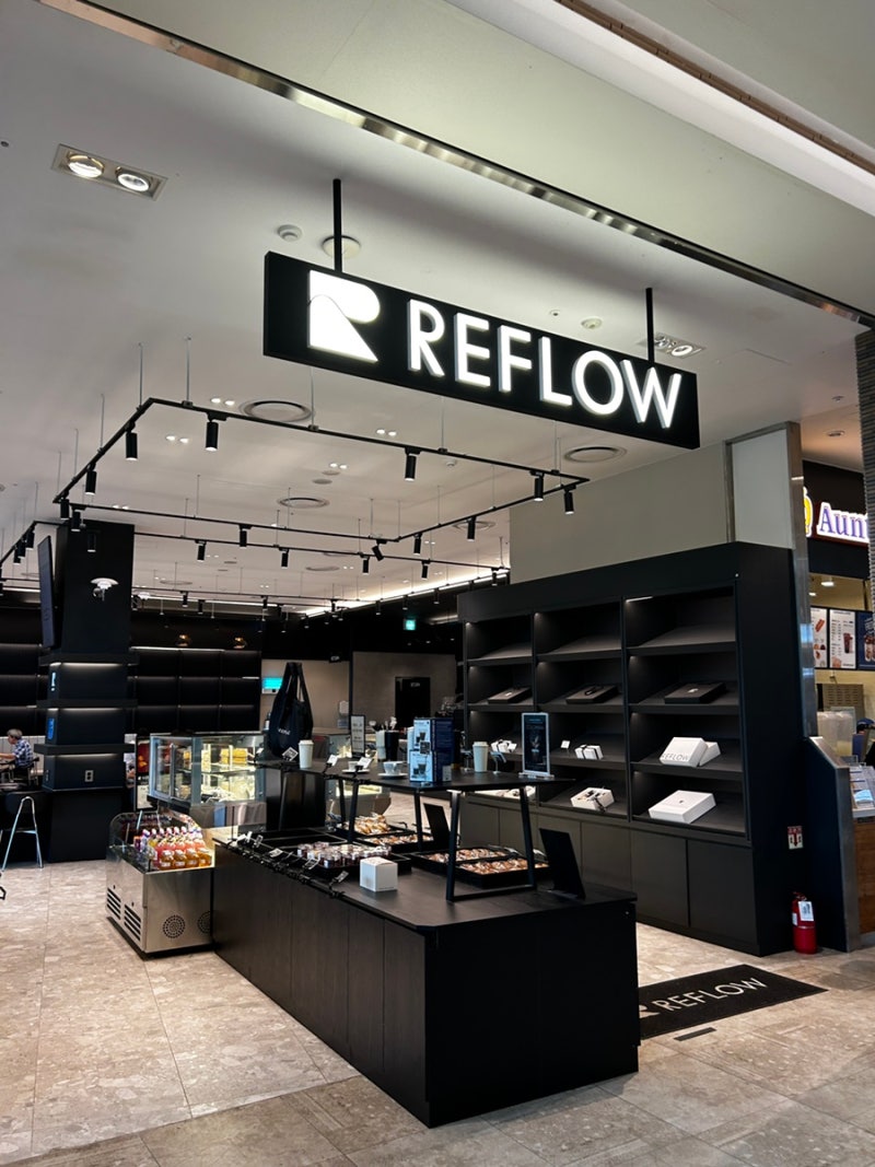 리플로우 은평롯데몰 브런치맛집 내돈내산 점심후기 : 네이버 블로그