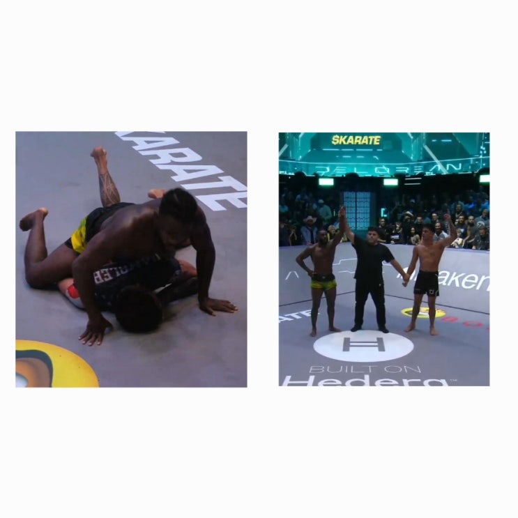  [KC] 'UFC 전 밴텀급 챔피언' 알저메인 스털링, '벨라토르 파이터' 제이 제이 윌슨 상대로 '포인트 판정승'