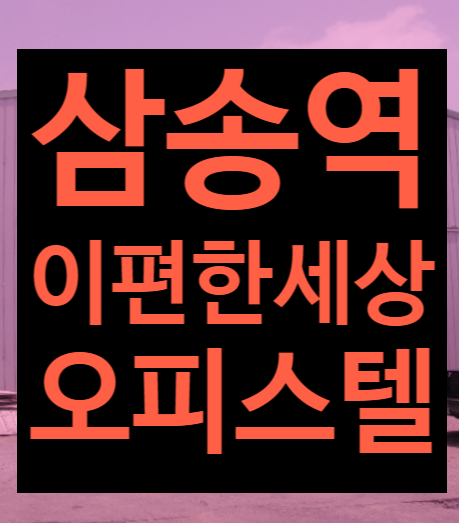  삼송역 초역세권 신축급 아파트형 오피스텔 이편한세상시티삼송3차 급매매 스타필드고양 초인접 경매2023타경70816