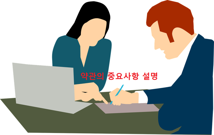  보험계약의 중요사항을 설명듣지 못한 경우에 계약전 알릴의무 성립여부