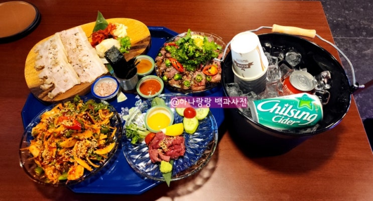  [경기 안양] 골라먹는 모둠한상 신상범계술집 코리안이자카야 선주가 범계점