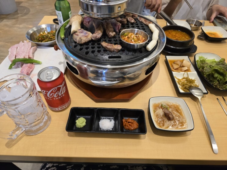 계양구청 이베리코 맛집 육화만개 다녀왔어요