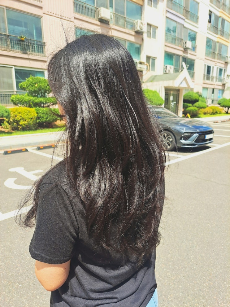  모즈토리 나운점 - 꾸안꾸 느낌으로 몇년만에 스타일 바꿔본 후기