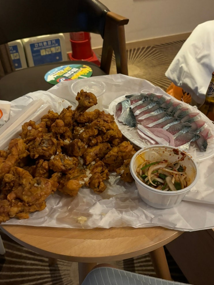  서귀포 맛집 올레시장 마농치킨 맛집 내돈내산 후기, 중앙통닭
