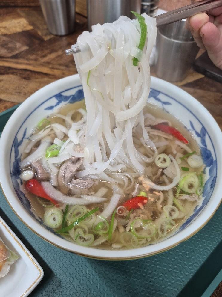  [가산쌀국수] 베트남 현지 느낌 가득한 '포비엣콴' 2호점 | 가산디지털단지역 점심 맛집