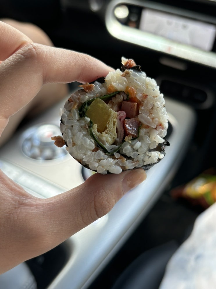  [서귀포맛집] 제주 3대 김밥 맛집 내돈내산 후기, 오는정김밥 (꿀팁)