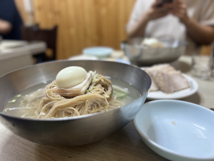  [서울 평양냉면 맛집 소기] 평양면옥 동대문 메뉴, 위치, 영업시간, 주차, 음식 후기 완벽 정리