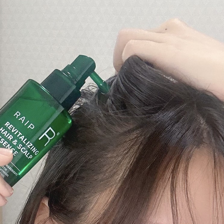  두피에센스 사용법 두피 가려움 두피쿨링에센스 추천