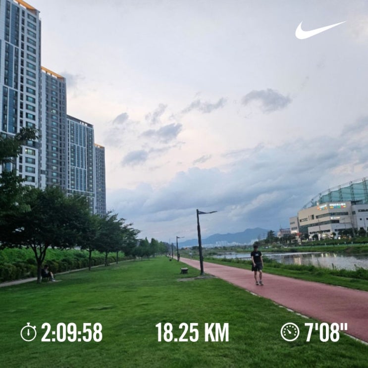 [챌린지] 매일 10km 걷기/뛰기 챌린지 1081 일차