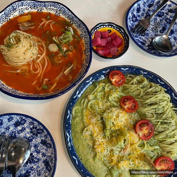  [부산대파스타] 파스타집이야, 다양한 메뉴와 맛있는 파스타
