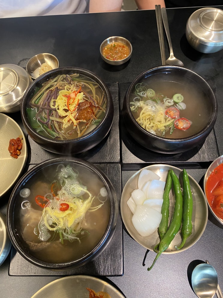  군산 돌석기곰탕 뽀얀 군산 곰탕맛집 조촌동밥집 서천현지인이 감탄한 맛집