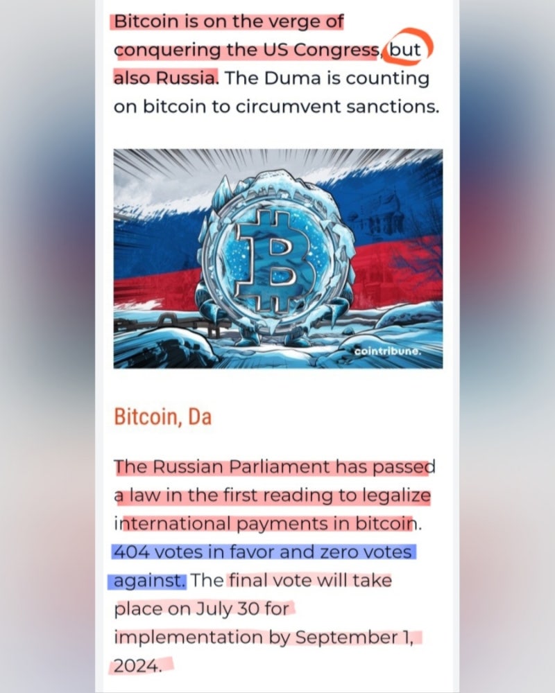 러시아도 비트코인을 품기 시작한다. ○인스타그램: ine_justiny○ : 네이버 블로그