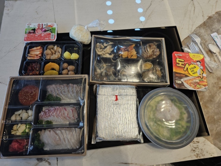  여수 돌산 맛집 진남횟집 포장 추천