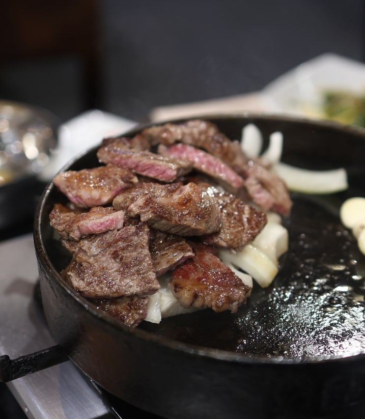  수원 영통 맛집 우판등심 가족모임 & 회식장소로 좋은곳!