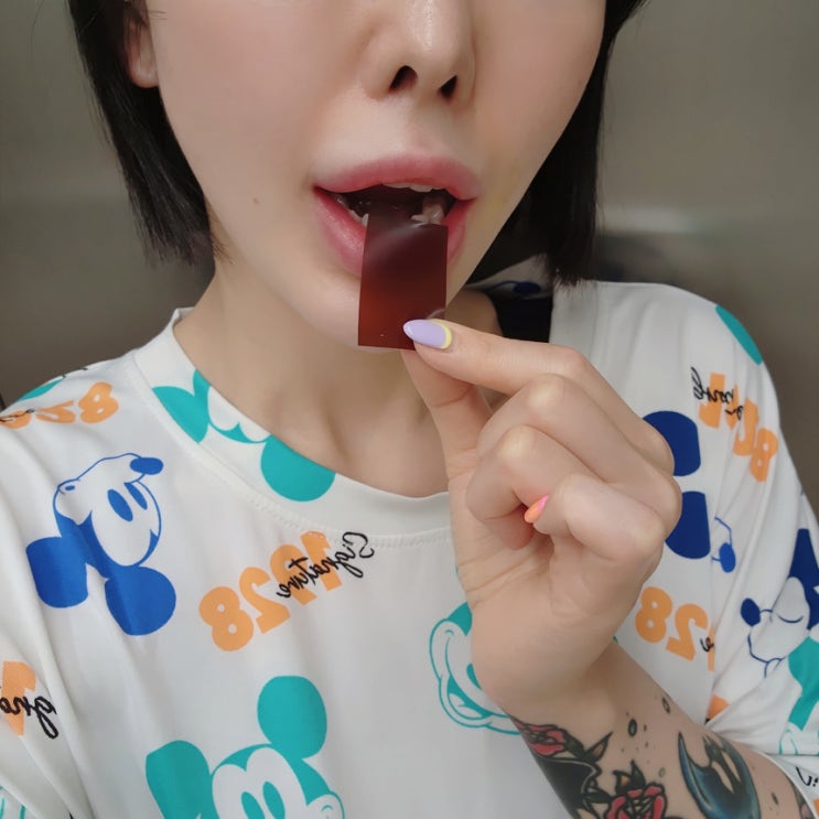  약국 숙취해소제 추천 : 동국제약 이지스마트 숙취해소제 필름형