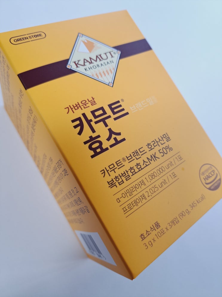 정제효소 아닌 발효효소 100%, 고구마라떼맛 가벼운날 카무트효소 정제효소 아닌 발효효소 100%, 고구마라떼맛 가벼운날 카무트효소