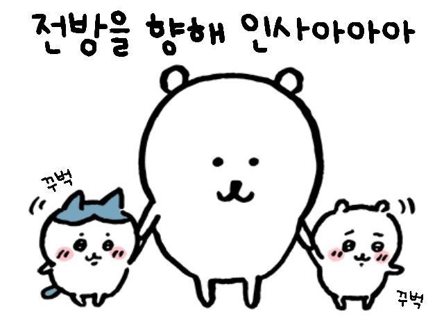  감사했습니다