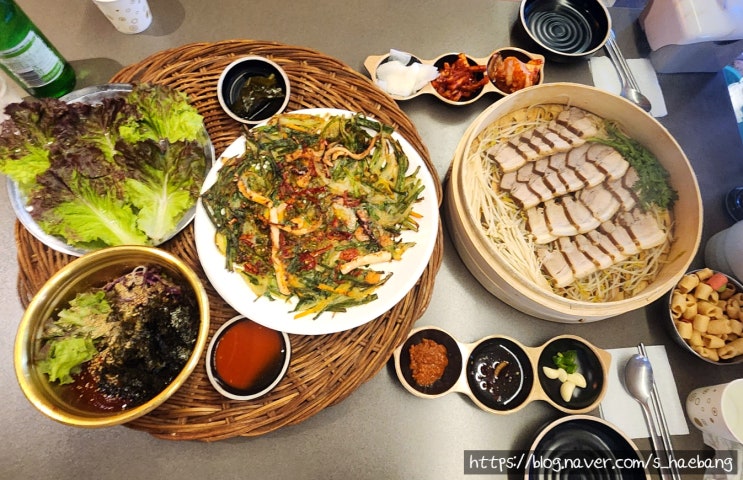 대구 광장코아 술집 추천 월랑, 두류동 광코 가성비 보쌈 안주 세트 맛집