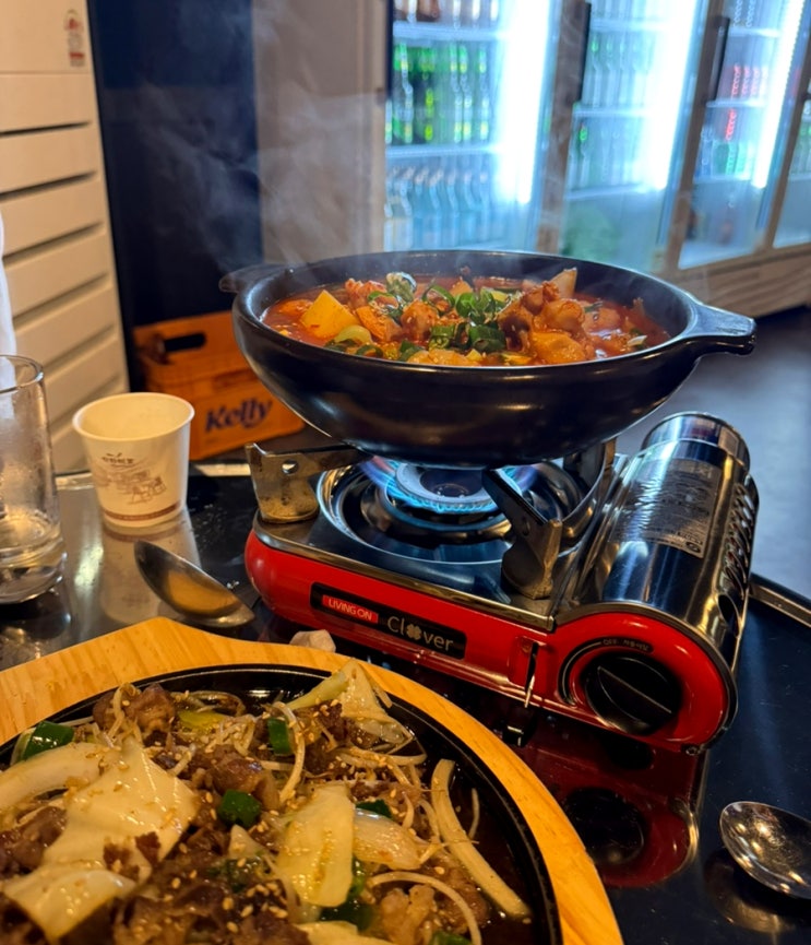  신길역 맛집 술집 [밑에서한잔] 맛도리 메뉴 내돈내산 추천후기