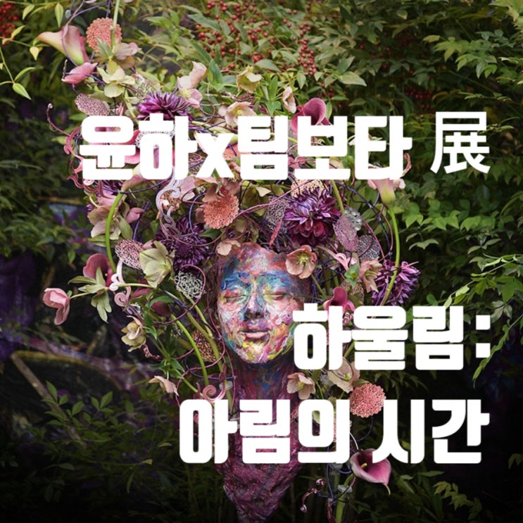  서울숲 전시회 윤하x팀보타 ≪하울림: 아림의 시간》 기본 정보