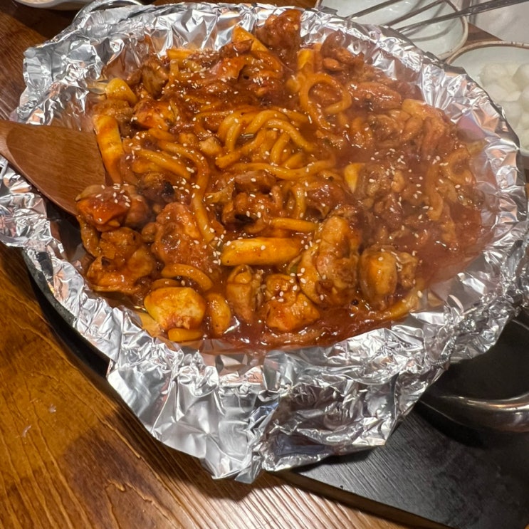  부평 테마의 거리 새로생긴 맛집 왕초바베큐 다녀왔어요!