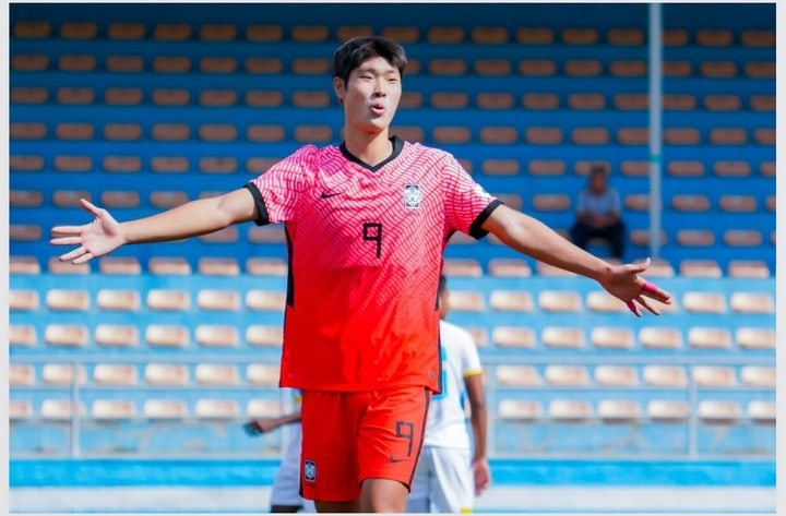 한국 축구 유망주 수원 FC 이영준 선수를 알아보자