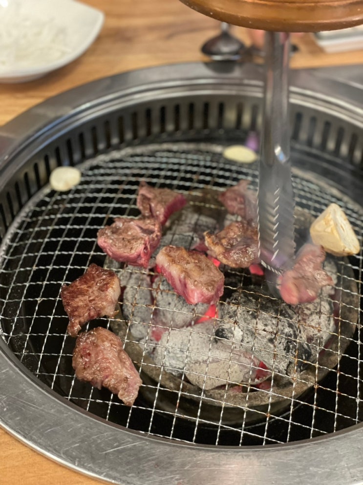 이번 주 나의 음식 일상, 한우짝갈비살, 뚜레 한우 음성점, 우참판서래본점