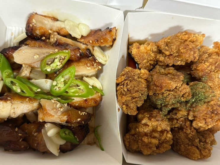  오늘 야식~! 청당동 땅땅치킨