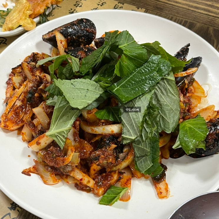  제주 맛집 추천 순덕이네 돌문어볶음