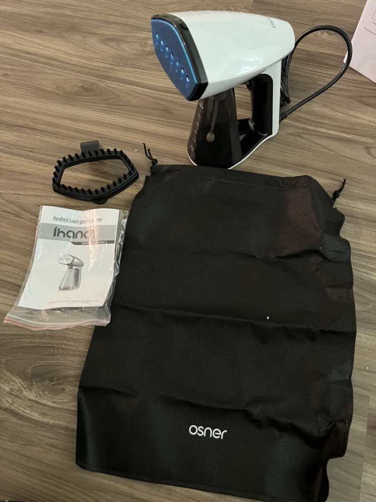  미국아마존구입::오스너 핸디스팀다리미(osner Handheld Garment Steamer) 대만족후기