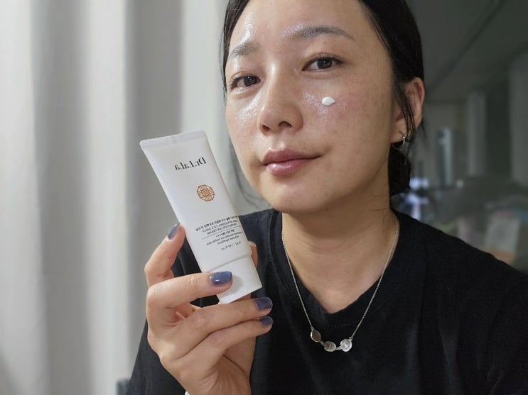  닥터라라 시카선크림 저자극이라 눈시림이 없어요