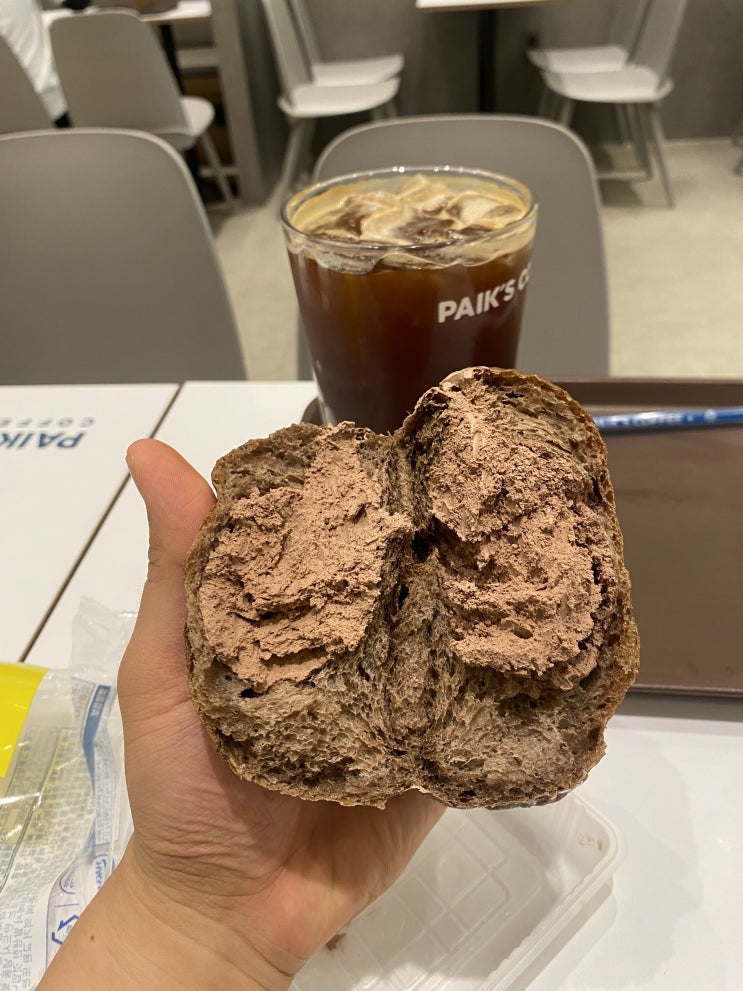  군산 빽다방 달달한디저트 군산시청빽다방 지곡동빽다방 롯데몰빽다방 3군데리뷰