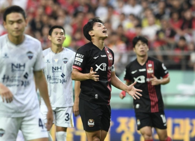 2024시즌 K리그 국내 프로축구 25라운드 인천유나이티드 FC서울 2024시즌 K리그 국내 프로축구 25라운드 인천유나이티드 FC서울