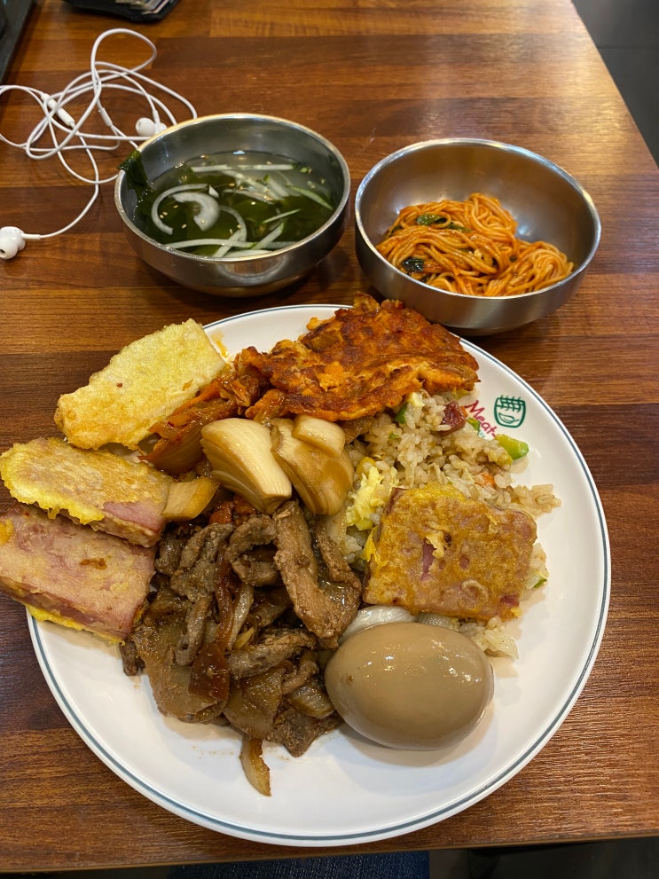  군산 웰빙쌈밥 군산혼밥 군산한식뷔페추천 내돈내산맛집 경장동맛집