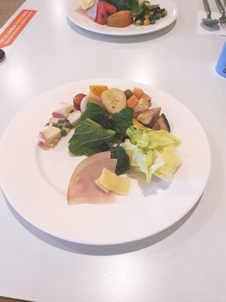  한화리조트 설악 해맞이조식 강원도여행3일차