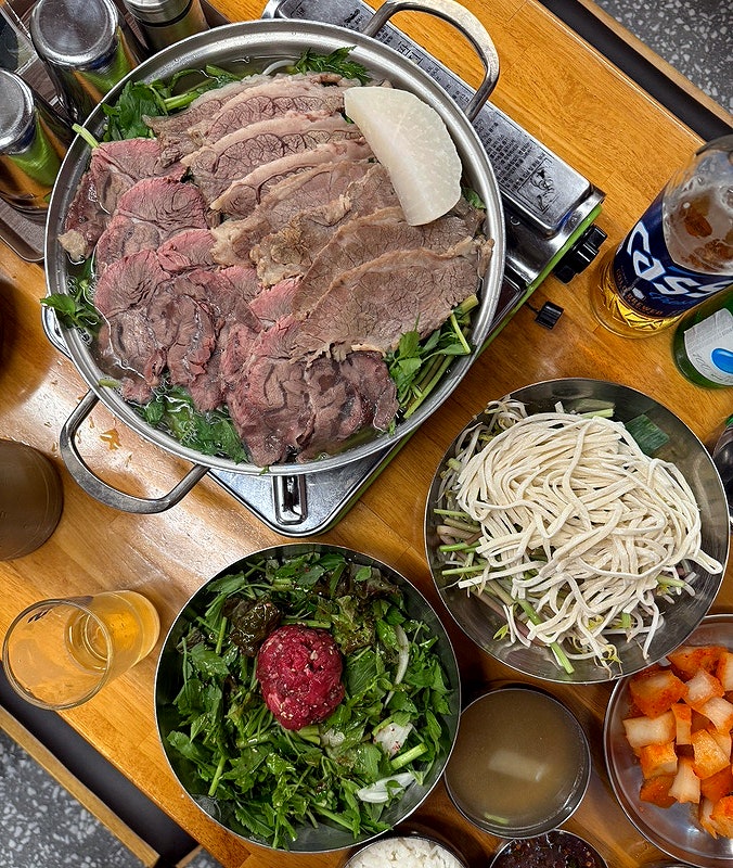  용산 능동미나리 주말 웨이팅, 주차 / 최애 맛집 등극