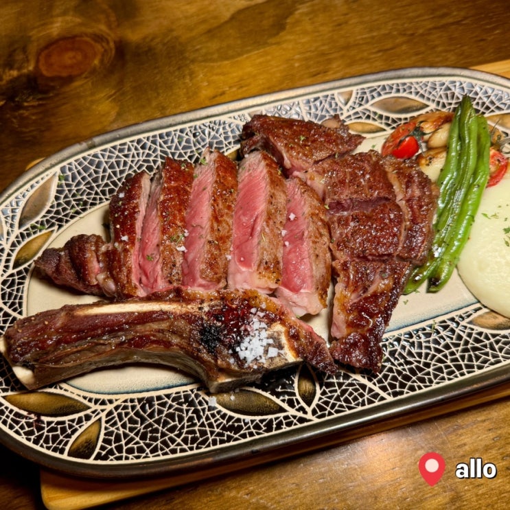  을지로 맛집 알로 힙지로 주말 데이트 스테이크 세트 먹고옴