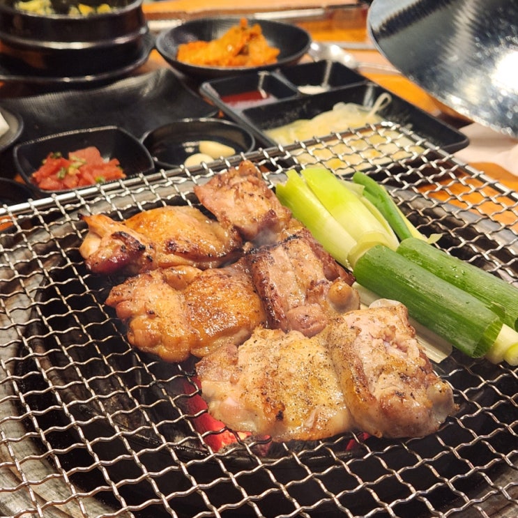  [연수동 맛집] 참숯에 구워주는 숯불 닭갈비 뽕달네 참숯불닭갈비